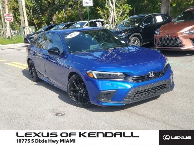 used 2023 Honda Civic car, priced at $23,273