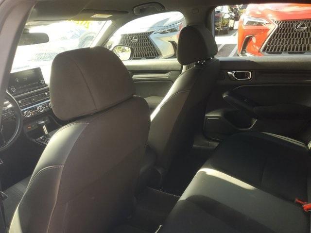 used 2023 Honda Civic car, priced at $23,273