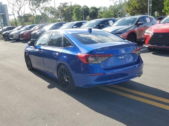 used 2023 Honda Civic car, priced at $23,273