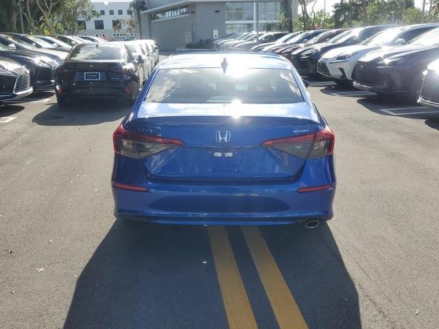 used 2023 Honda Civic car, priced at $23,273