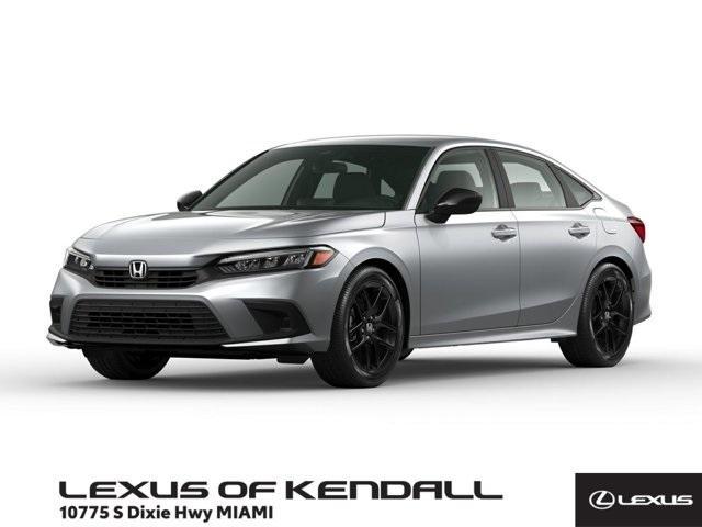 used 2023 Honda Civic car, priced at $23,273