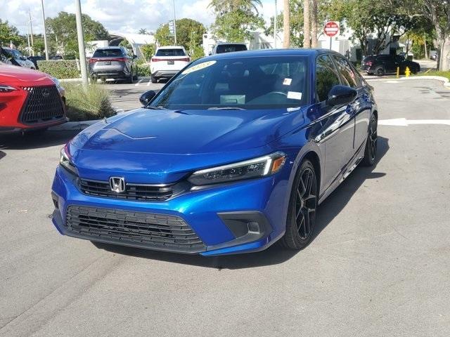 used 2023 Honda Civic car, priced at $23,273