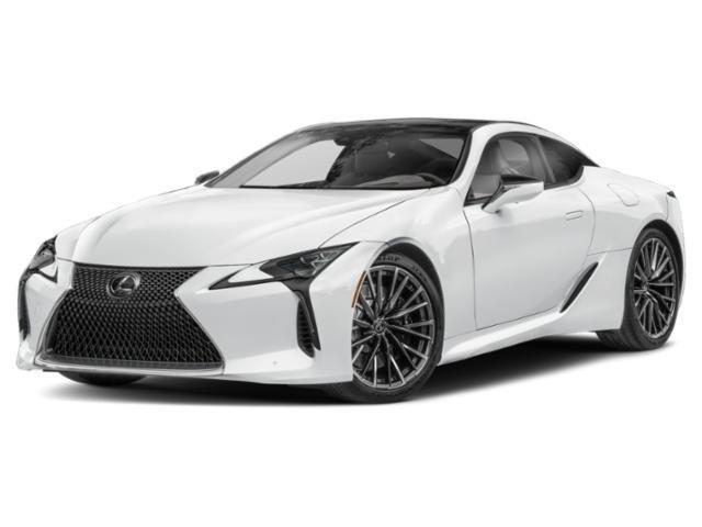 new 2025 Lexus LC 500 car, priced at $109,918