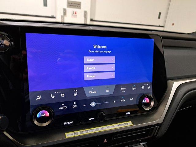 new 2025 Lexus TX 350 car, priced at $64,953