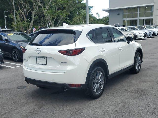used 2021 Mazda CX-5 car, priced at $20,535