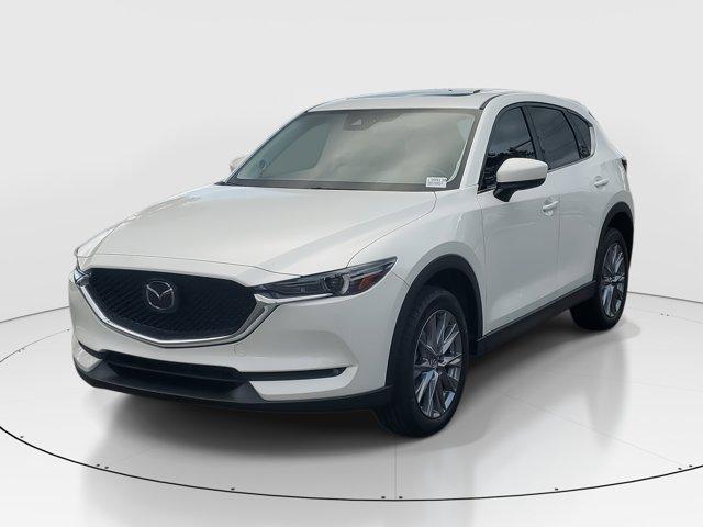 used 2021 Mazda CX-5 car, priced at $20,535
