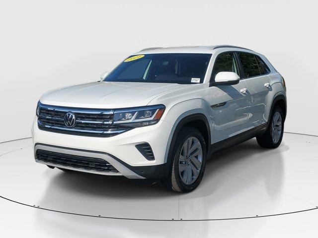 used 2021 Volkswagen Atlas Cross Sport car, priced at $27,997