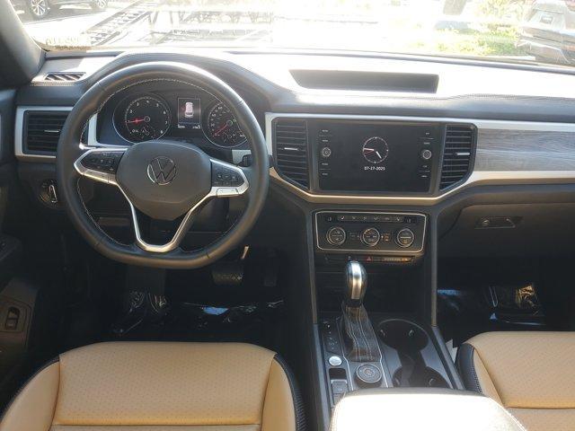 used 2021 Volkswagen Atlas Cross Sport car, priced at $27,997