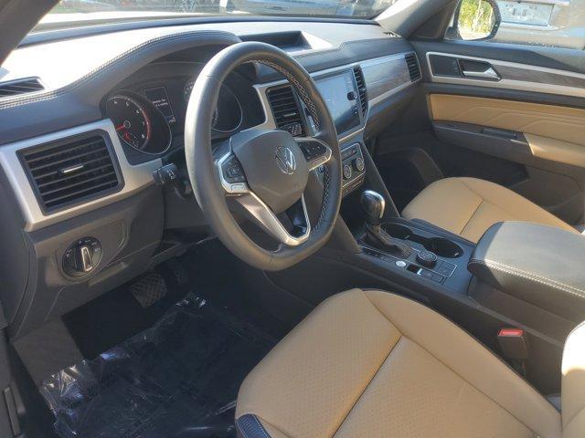used 2021 Volkswagen Atlas Cross Sport car, priced at $27,997