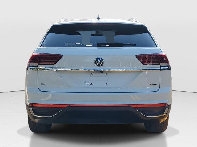used 2021 Volkswagen Atlas Cross Sport car, priced at $27,997
