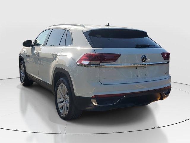 used 2021 Volkswagen Atlas Cross Sport car, priced at $27,997