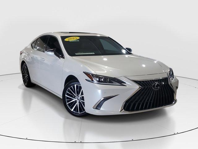 used 2025 Lexus ES 300h car, priced at $45,635