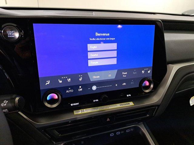 new 2025 Lexus TX 350 car, priced at $65,317