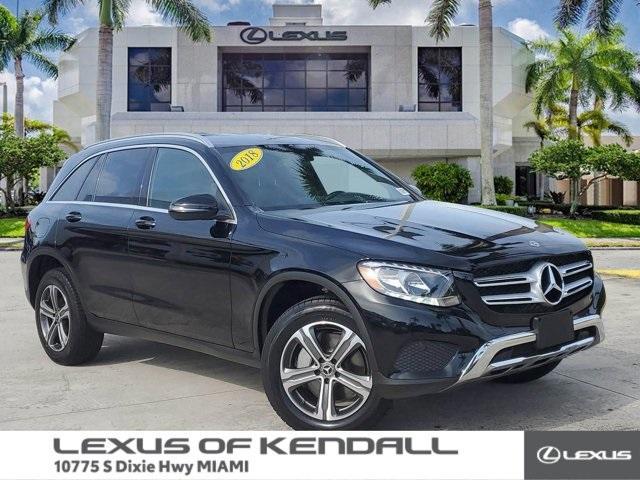 used 2018 Mercedes-Benz GLC 300 car, priced at $26,990