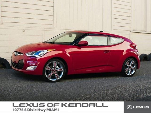 used 2014 Hyundai Veloster car, priced at $9,027