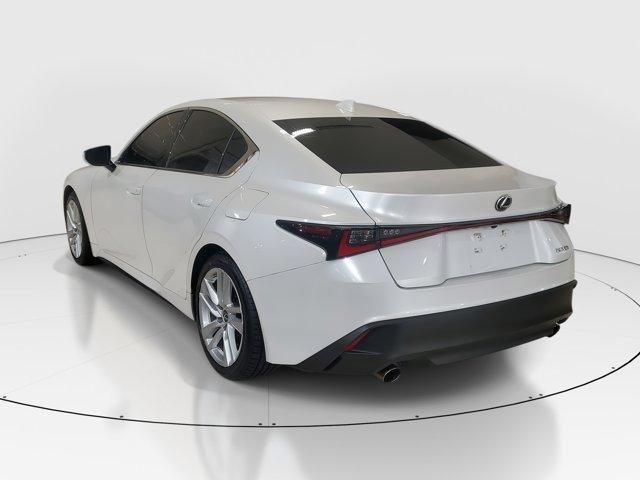 used 2022 Lexus IS 300 car, priced at $32,749
