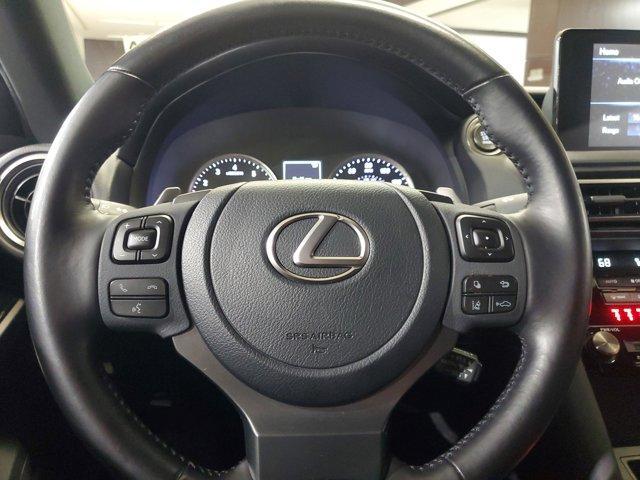 used 2022 Lexus IS 300 car, priced at $32,749