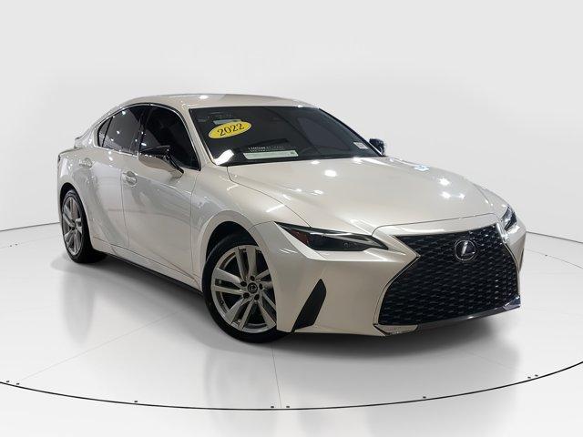 used 2022 Lexus IS 300 car, priced at $32,749