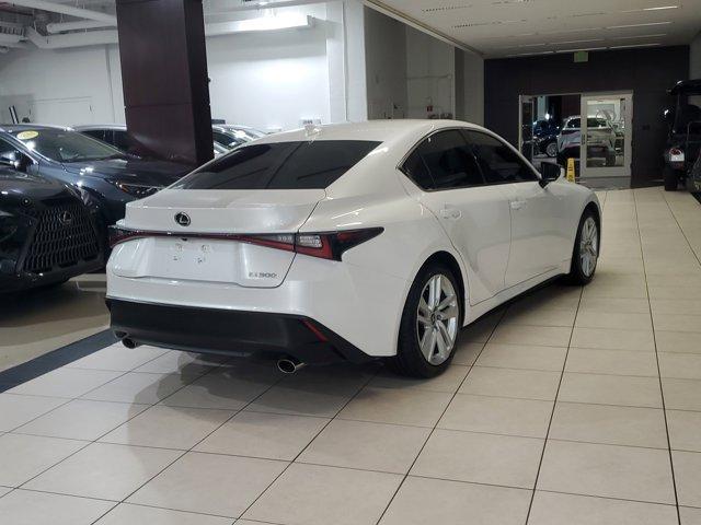used 2022 Lexus IS 300 car, priced at $32,749