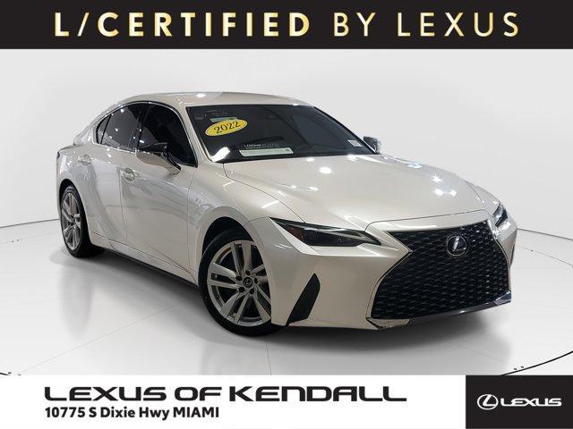 used 2022 Lexus IS 300 car, priced at $32,749