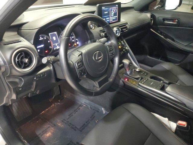 used 2022 Lexus IS 300 car, priced at $32,749
