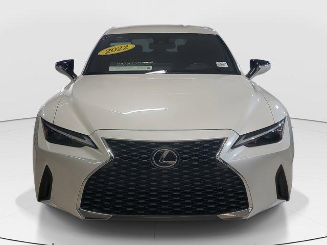 used 2022 Lexus IS 300 car, priced at $32,749
