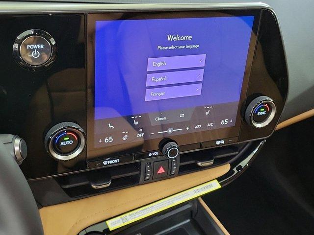 new 2025 Lexus NX 350h car, priced at $50,199