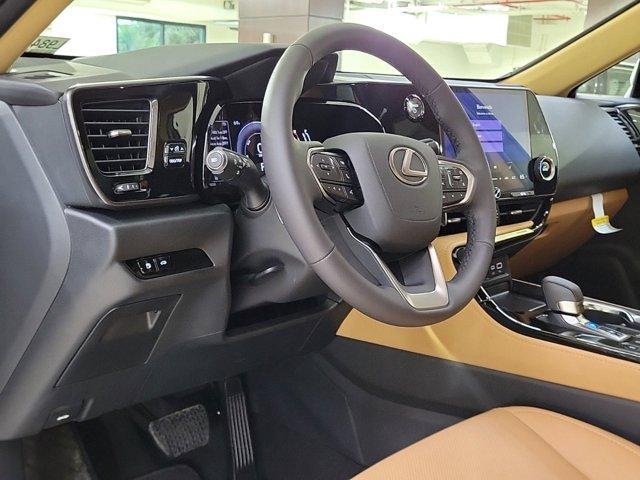 new 2025 Lexus NX 350h car, priced at $50,199