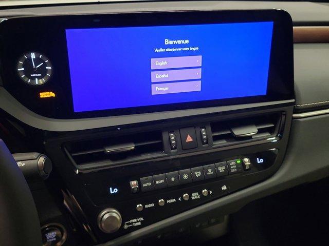 new 2025 Lexus ES 350 car, priced at $49,076