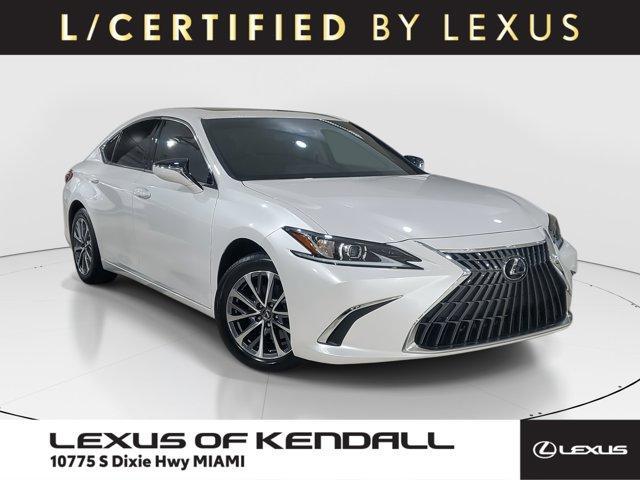 used 2023 Lexus ES 350 car, priced at $35,014