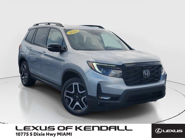 used 2022 Honda Passport car, priced at $34,878