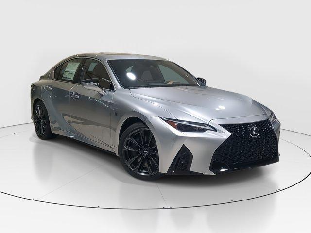 new 2025 Lexus IS 350 car, priced at $46,170