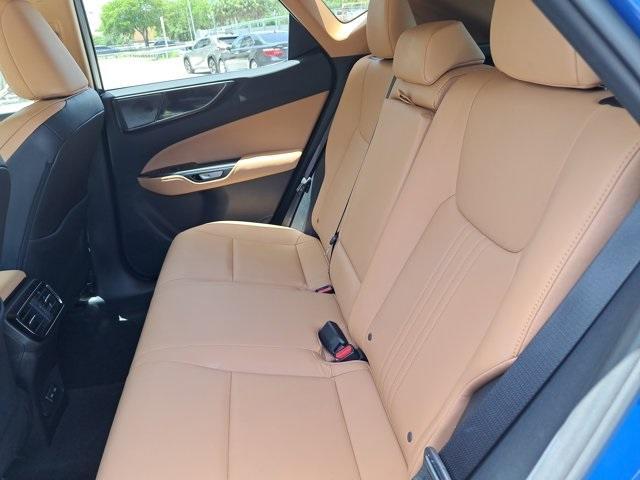 used 2025 Lexus NX 250 car, priced at $38,520
