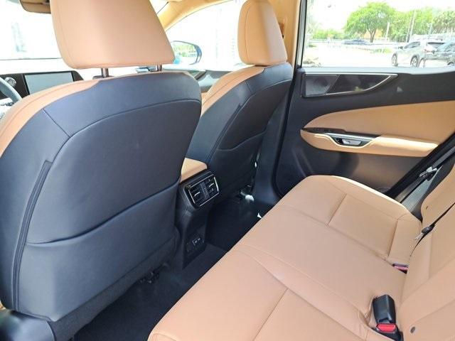used 2025 Lexus NX 250 car, priced at $38,520