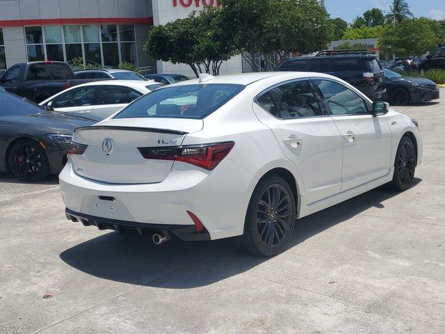 used 2022 Acura ILX car, priced at $25,541