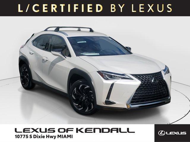 used 2022 Lexus UX 200 car, priced at $27,994