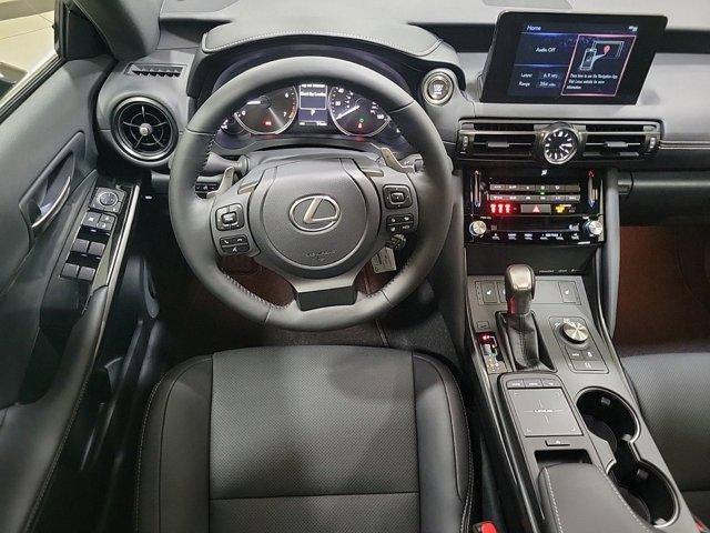 new 2025 Lexus IS 350 car, priced at $46,170