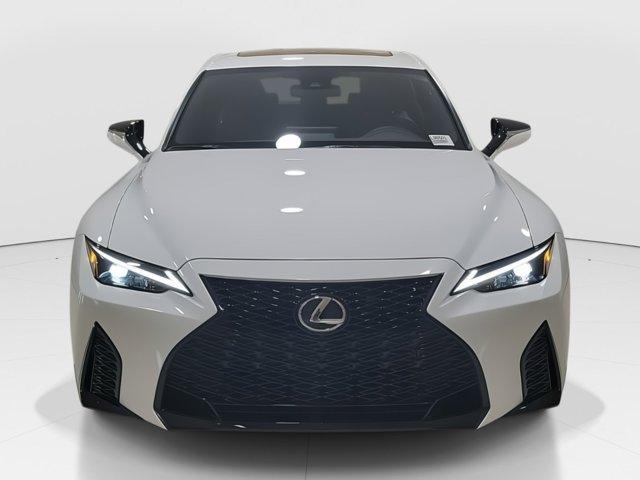 new 2025 Lexus IS 350 car, priced at $46,170