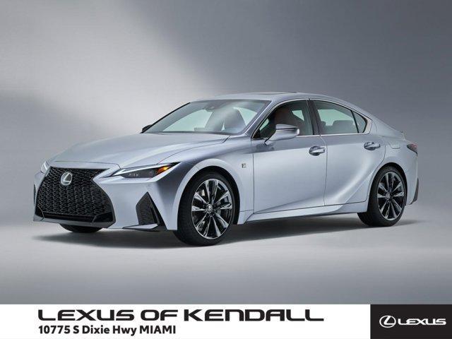 used 2023 Lexus IS 350 car, priced at $45,874