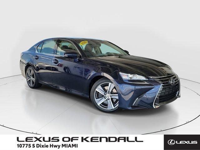 used 2016 Lexus GS 200t car, priced at $19,789