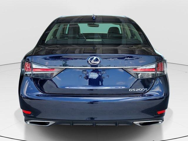 used 2016 Lexus GS 200t car, priced at $21,896