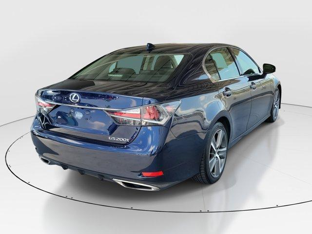 used 2016 Lexus GS 200t car, priced at $21,896