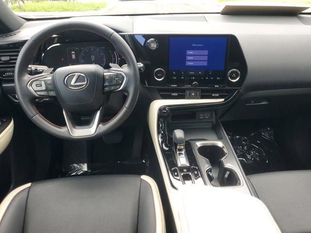 used 2023 Lexus NX 250 car, priced at $33,497