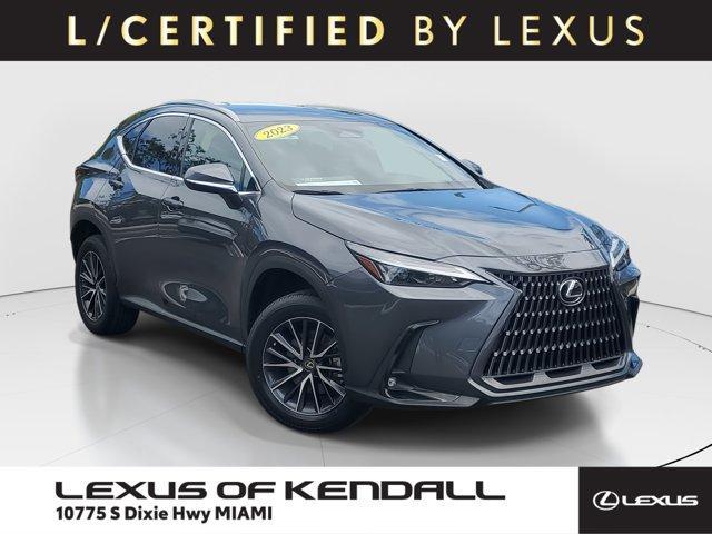 used 2023 Lexus NX 250 car, priced at $33,497