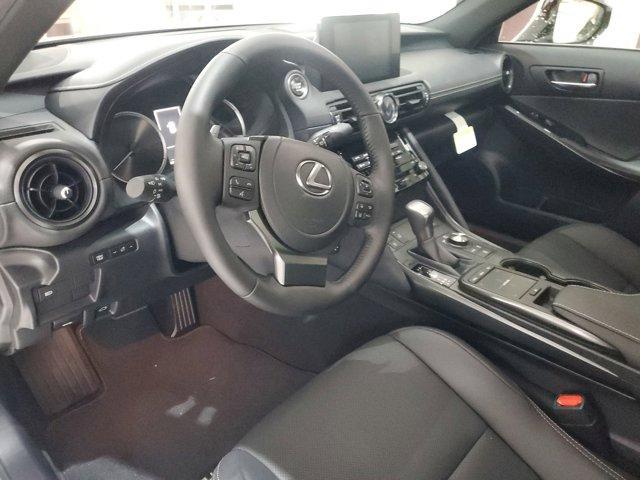 new 2025 Lexus IS 300 car, priced at $44,163