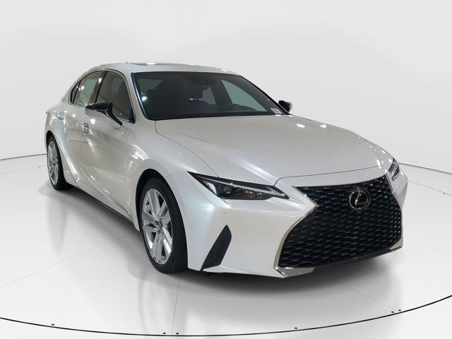 new 2025 Lexus IS 300 car, priced at $44,163