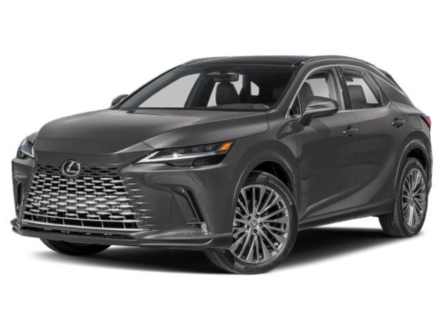 new 2025 Lexus RX 450h+ car, priced at $78,174
