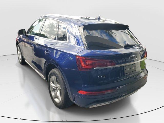 used 2021 Audi Q5 car, priced at $27,929