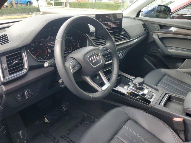 used 2021 Audi Q5 car, priced at $27,929