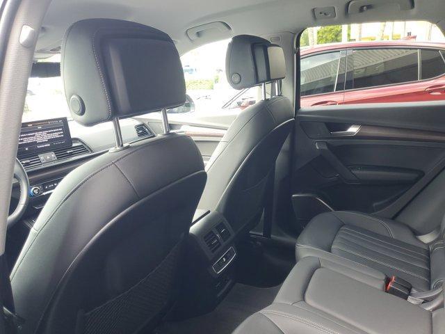 used 2021 Audi Q5 car, priced at $27,929